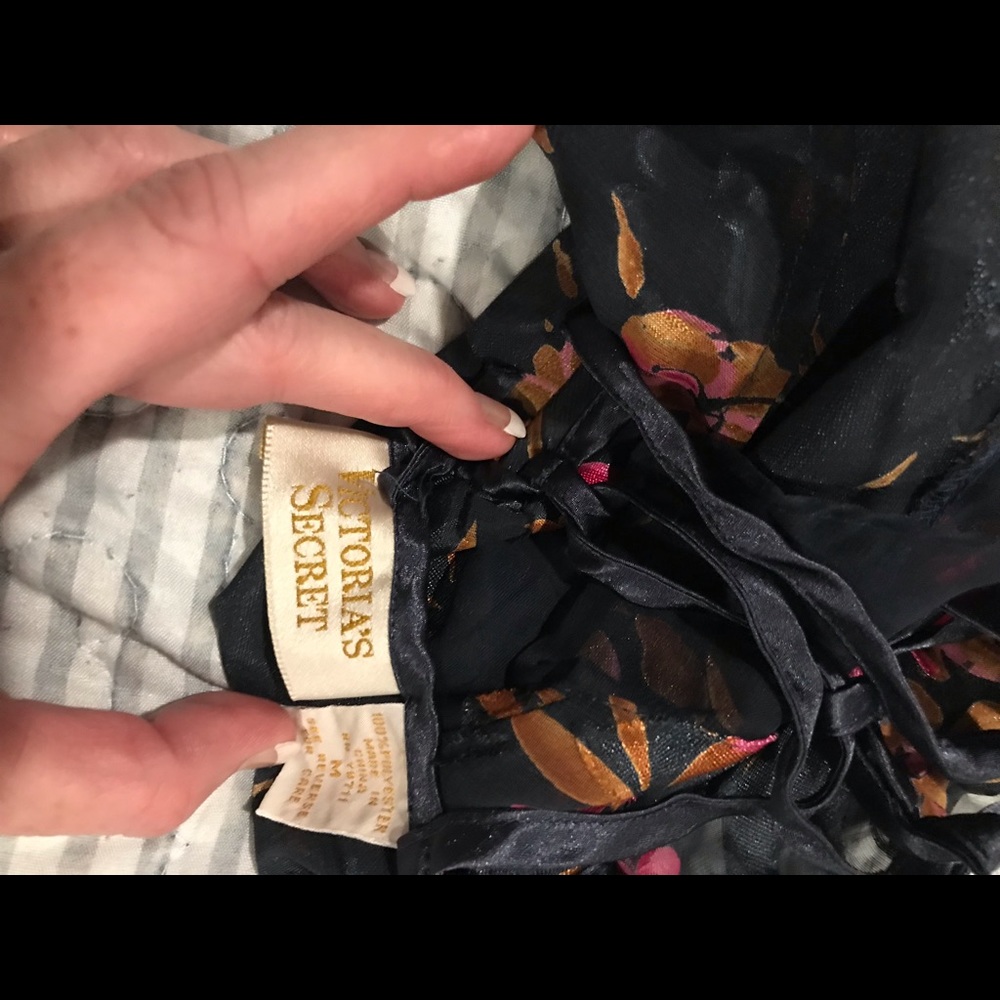 Victoria Secret Lingerie snap crotch